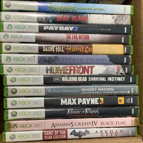 360 Video Game Collection - Picture 2 of 3